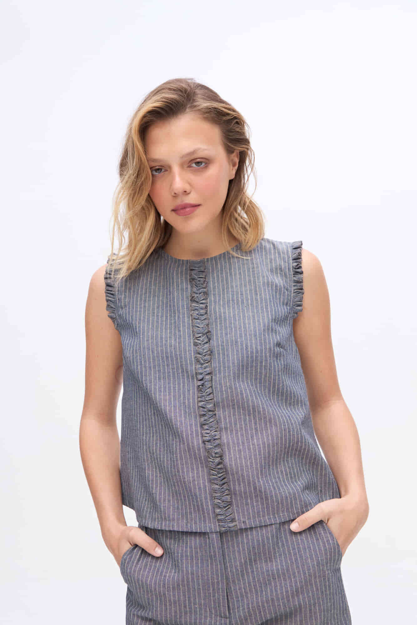 Musculosa Lexa - Margo Baridon