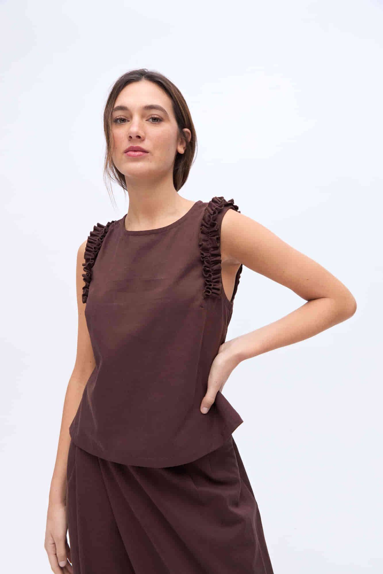 Musculosa Esme - Margo Baridon