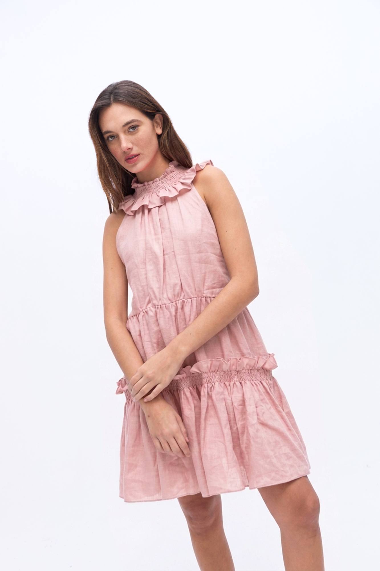 Vestido BLOOMER CORTO - Margo Baridon