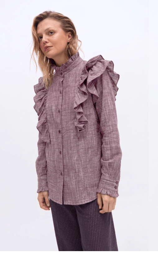 Camisa Mimi - Margo Baridon