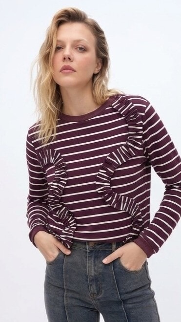 Remera Curly
