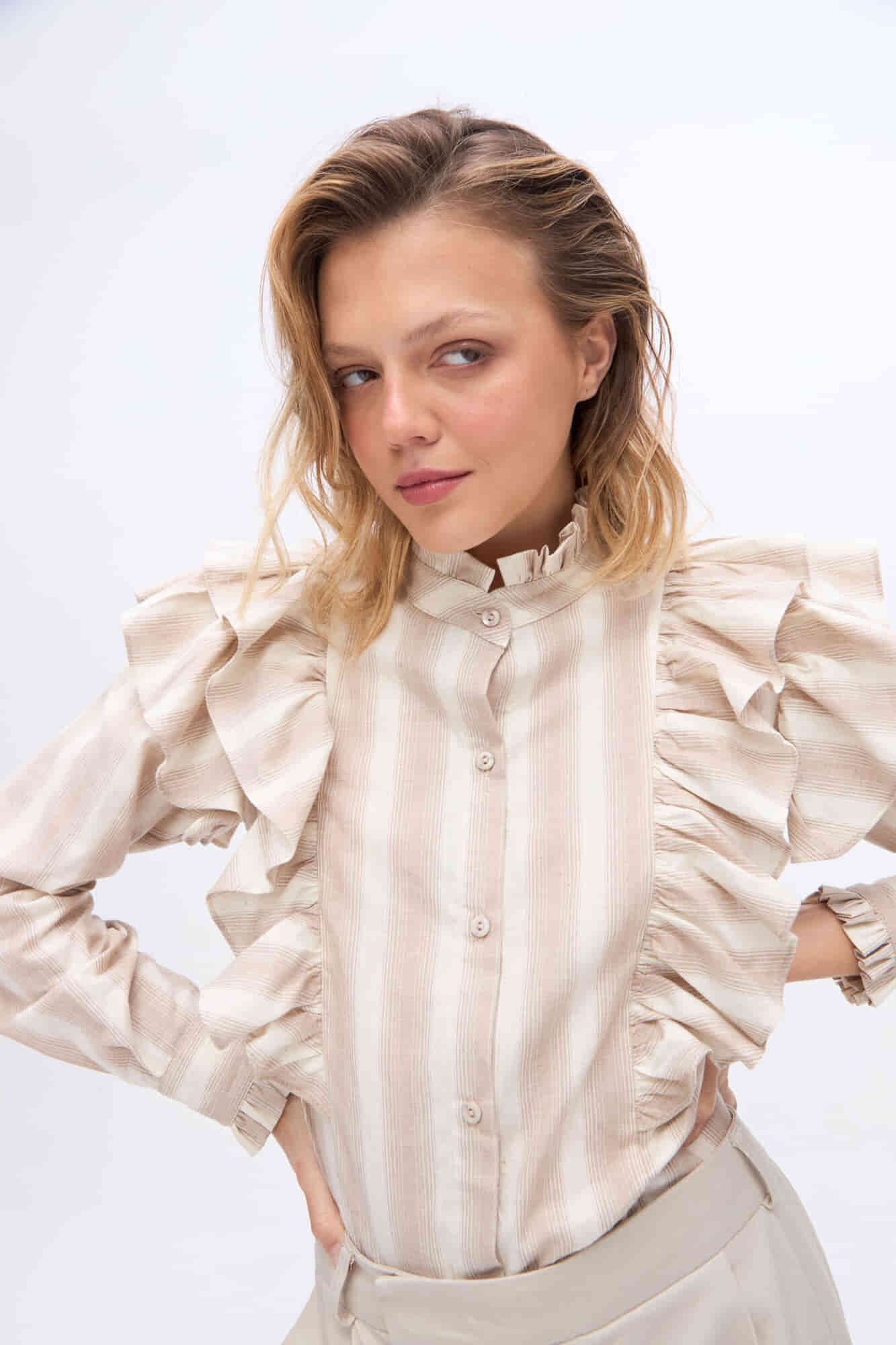 Camisa Mimi - Margo Baridon