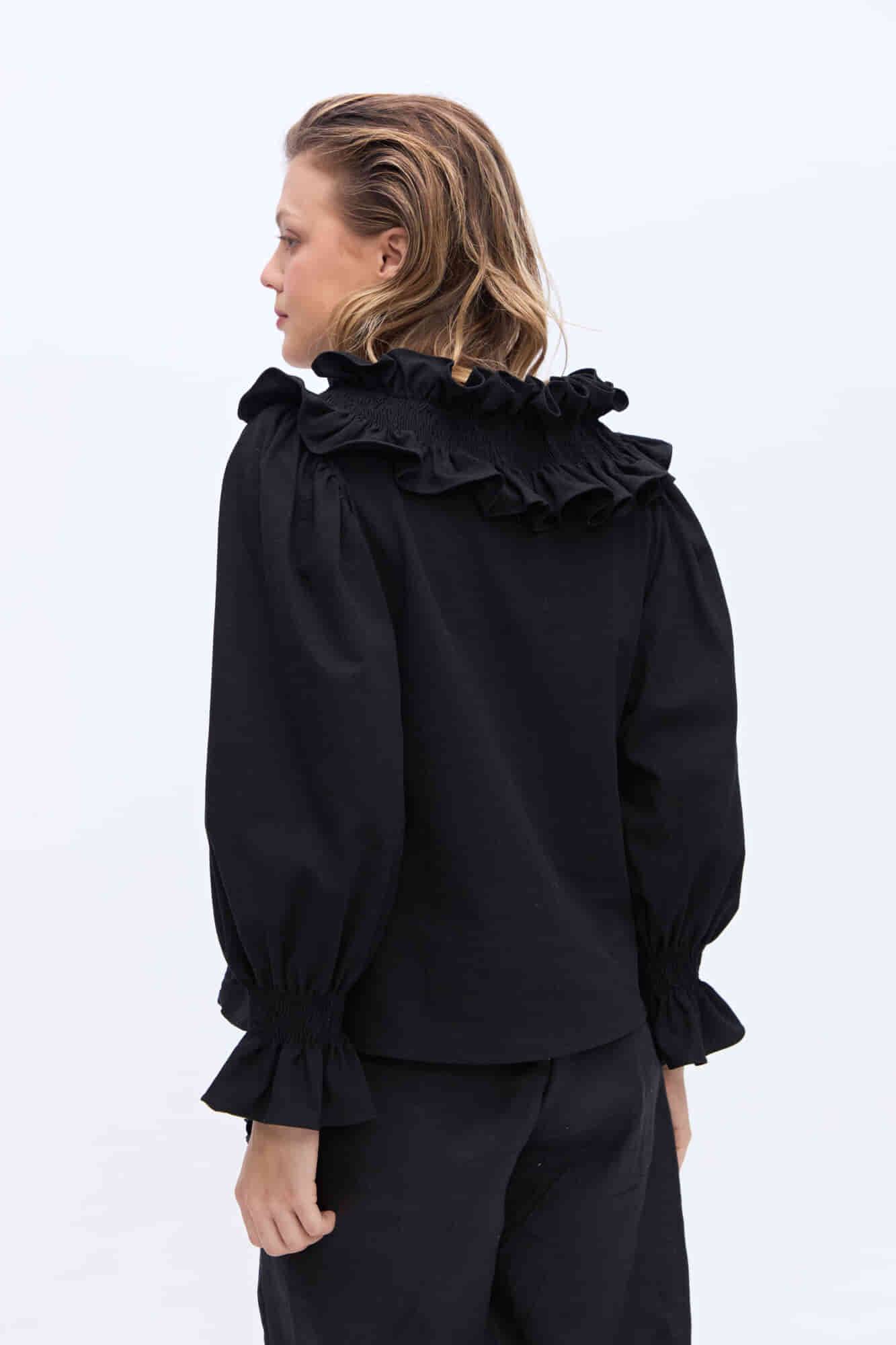 Blusa Bloomer