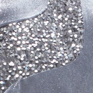glitter gris