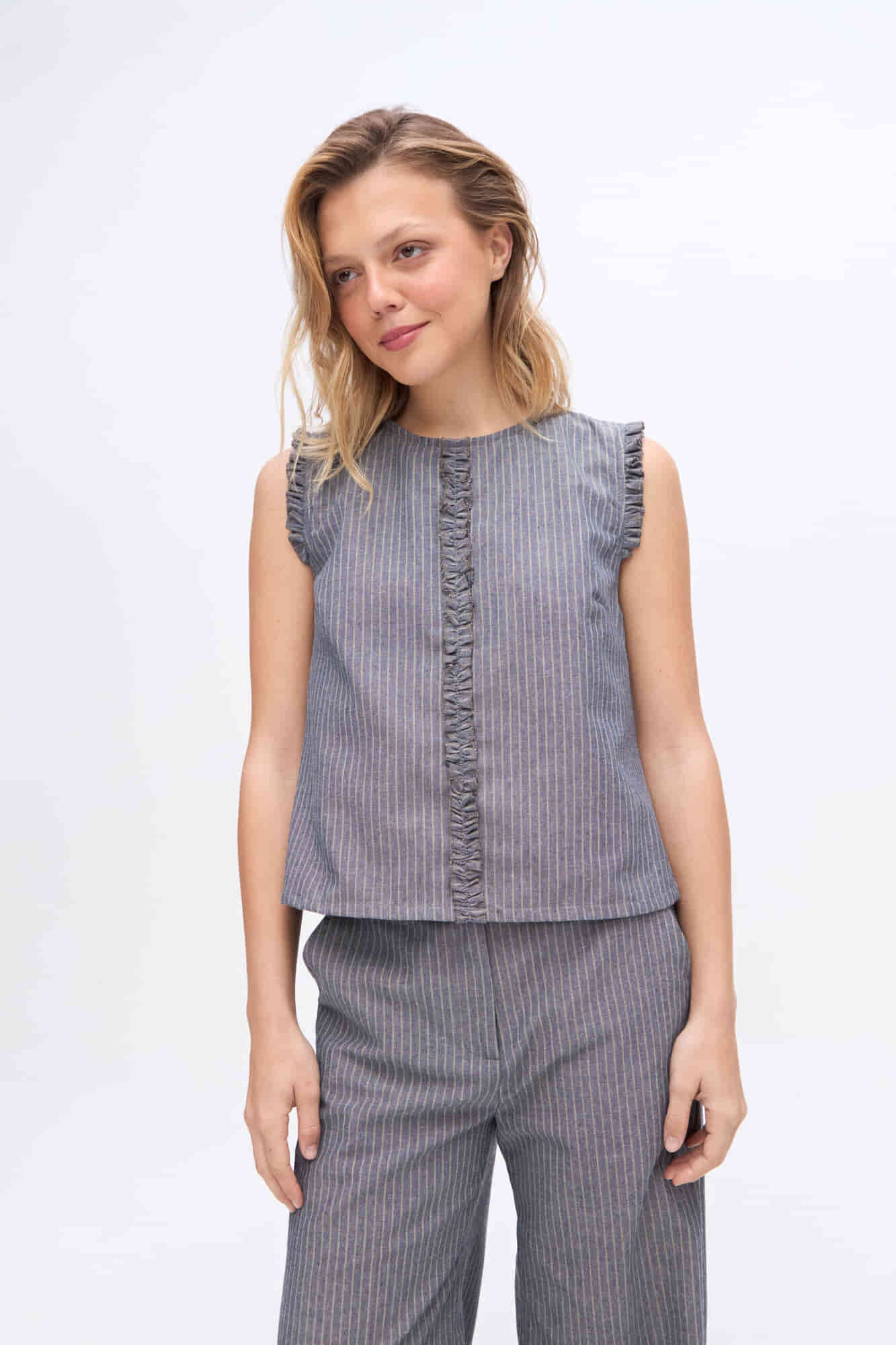Musculosa Lexa - Margo Baridon