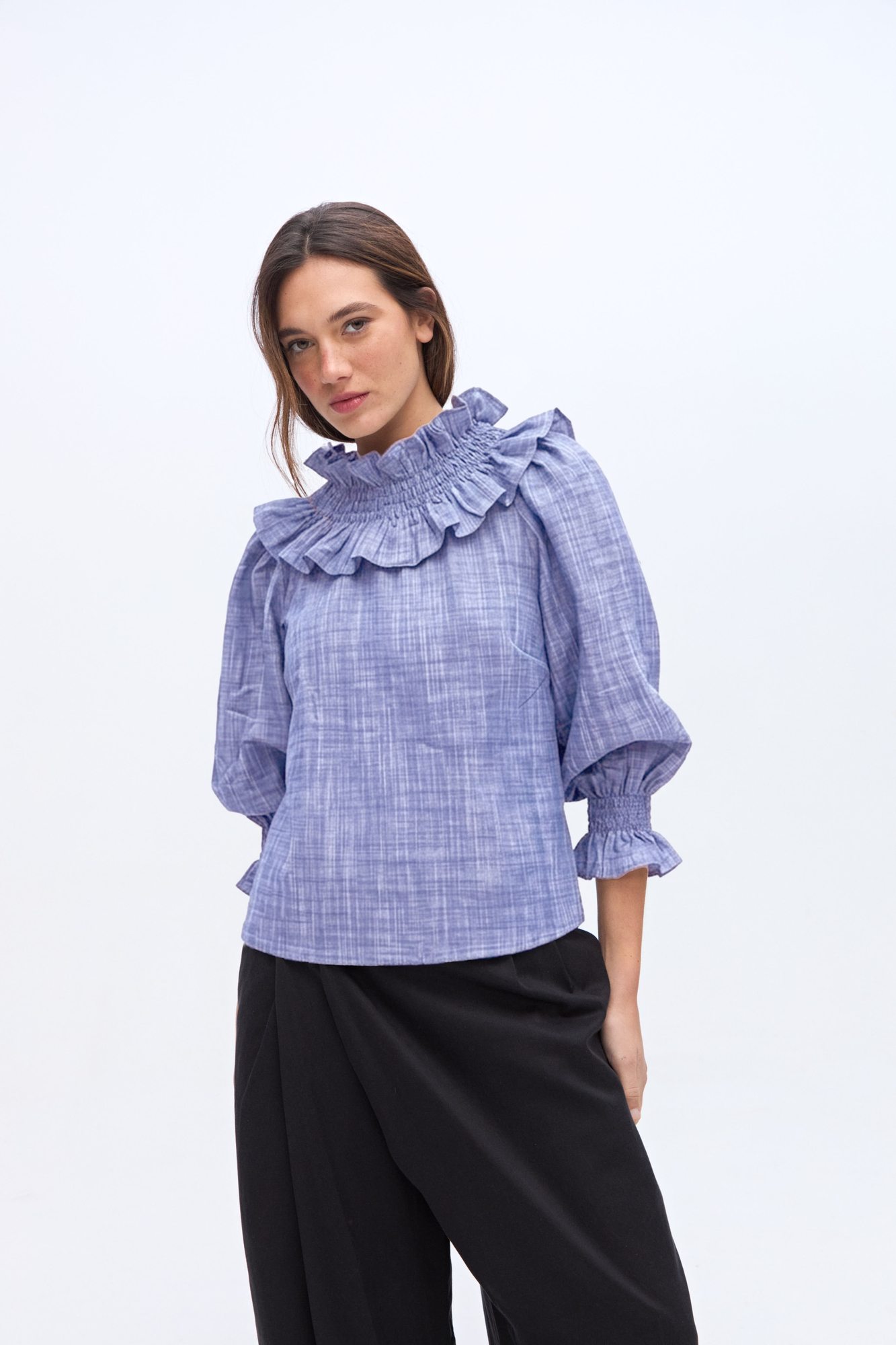 Blusa Bloomer - Margo Baridon