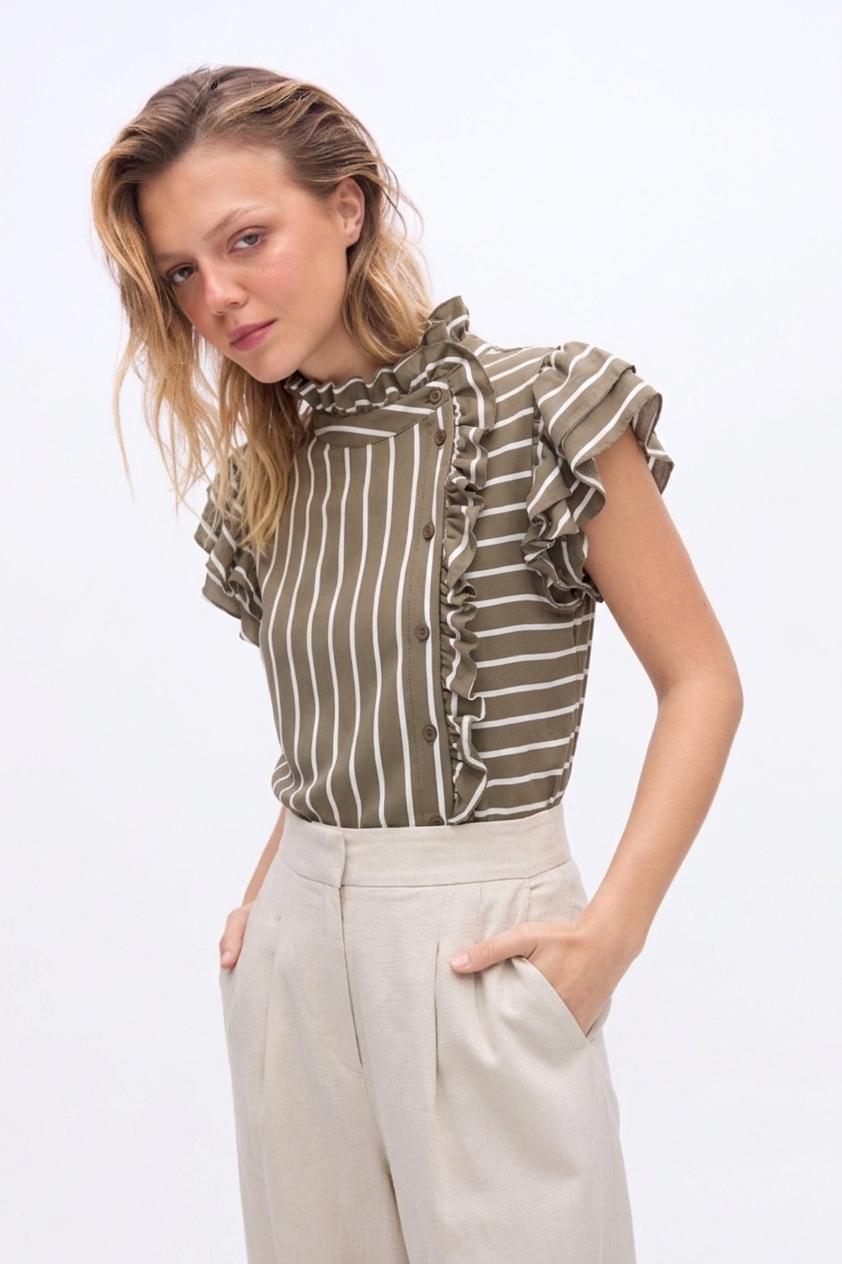 Remera York Stripe
