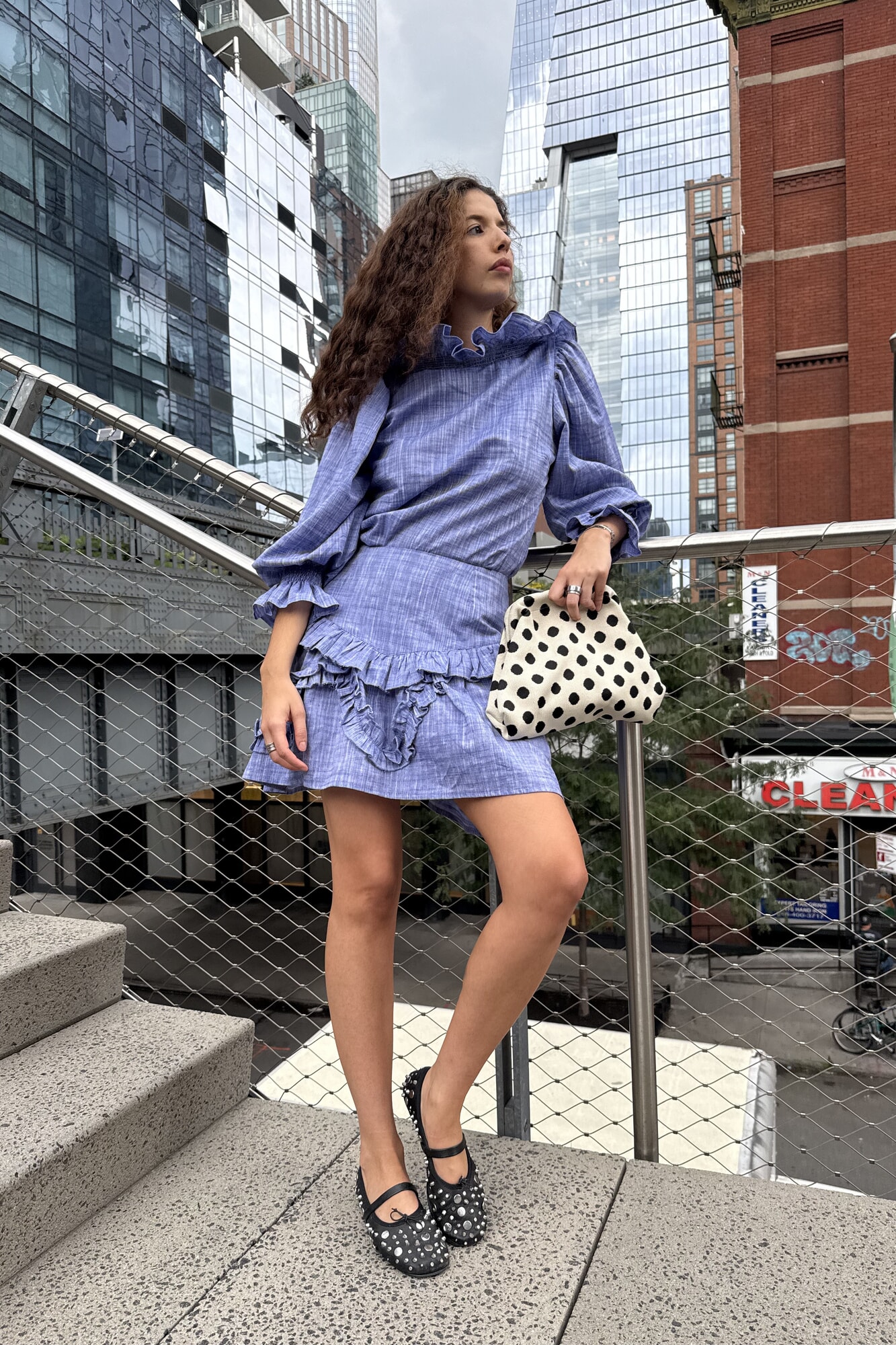Falda JENA - Margo Baridon