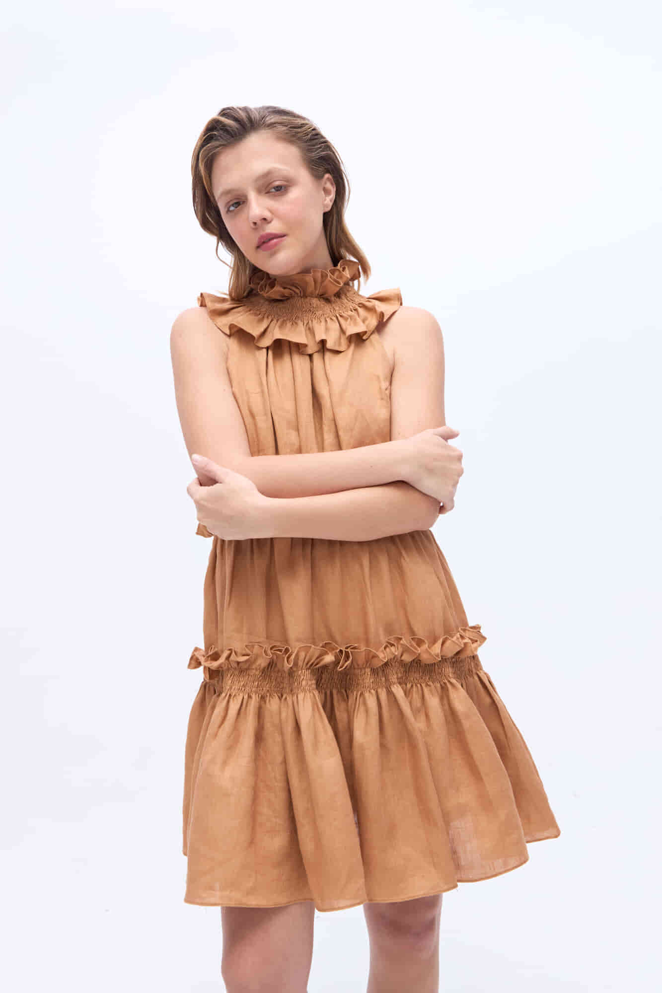 Vestido BLOOMER CORTO - Margo Baridon