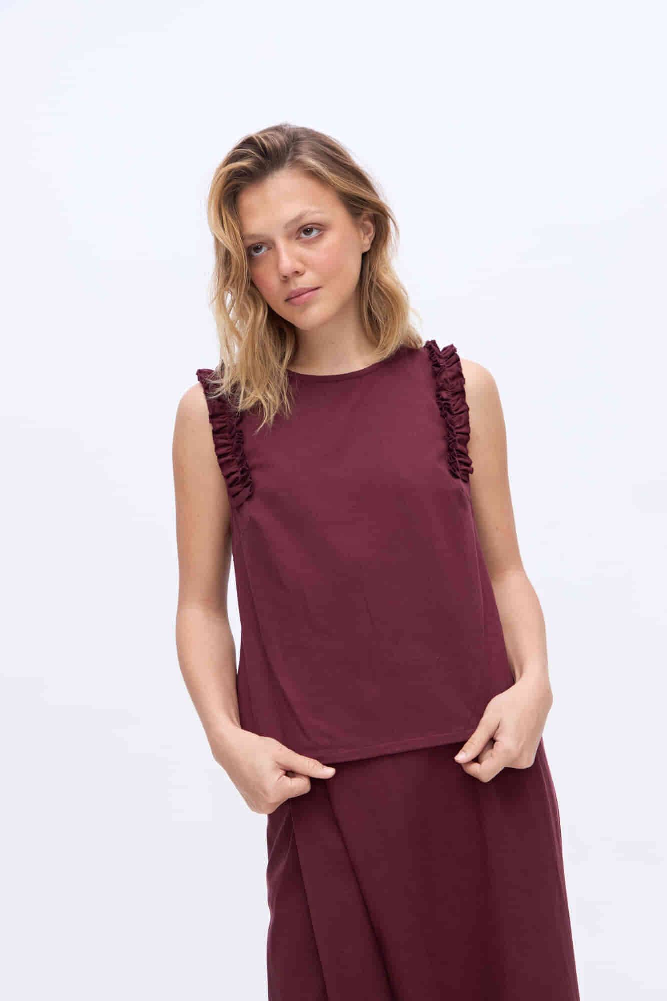 Musculosa Esme - Margo Baridon