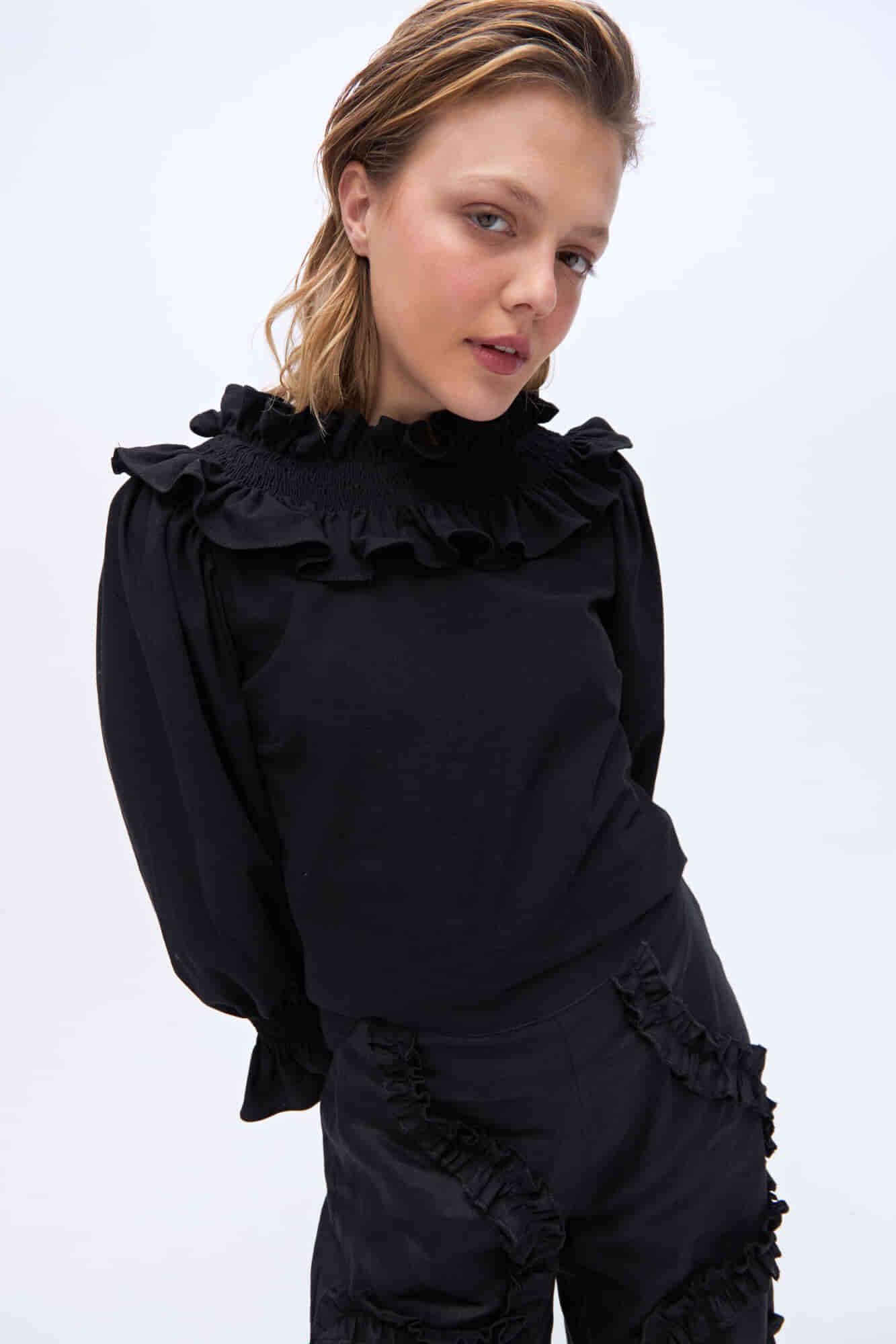 Blusa Bloomer