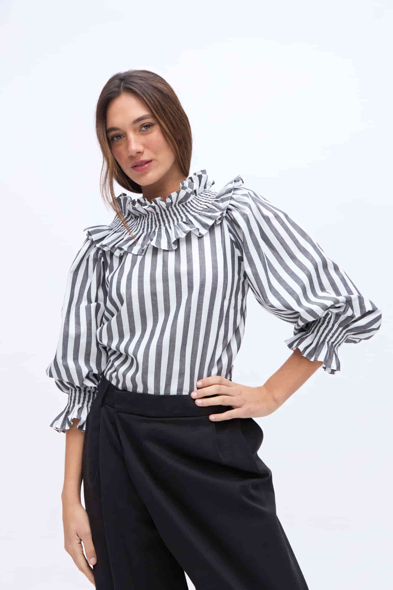Blusa Bloomer - Margo Baridon
