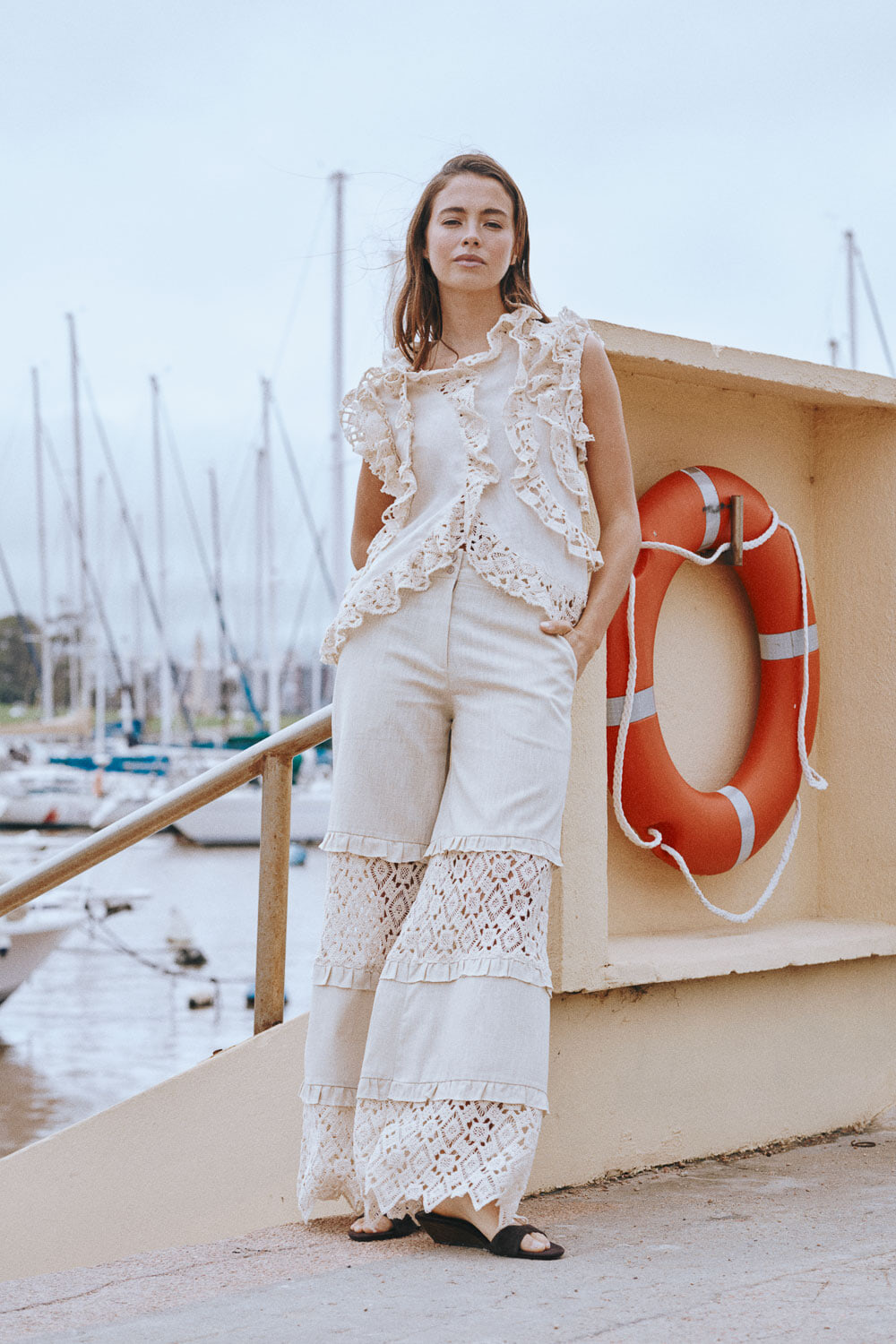 Pantalón Bona Crochet