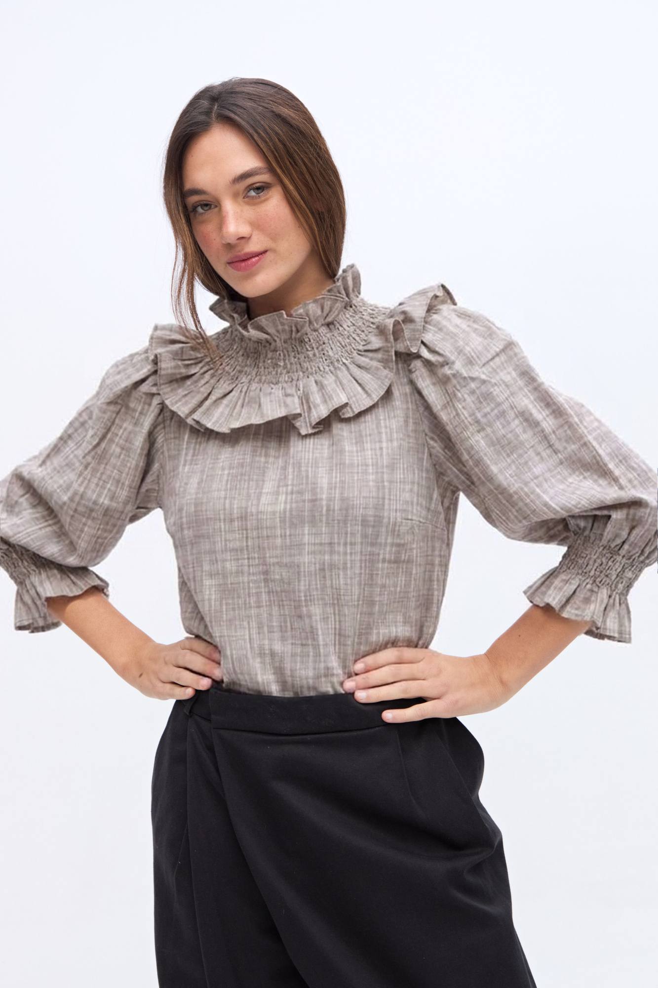 Blusa Bloomer