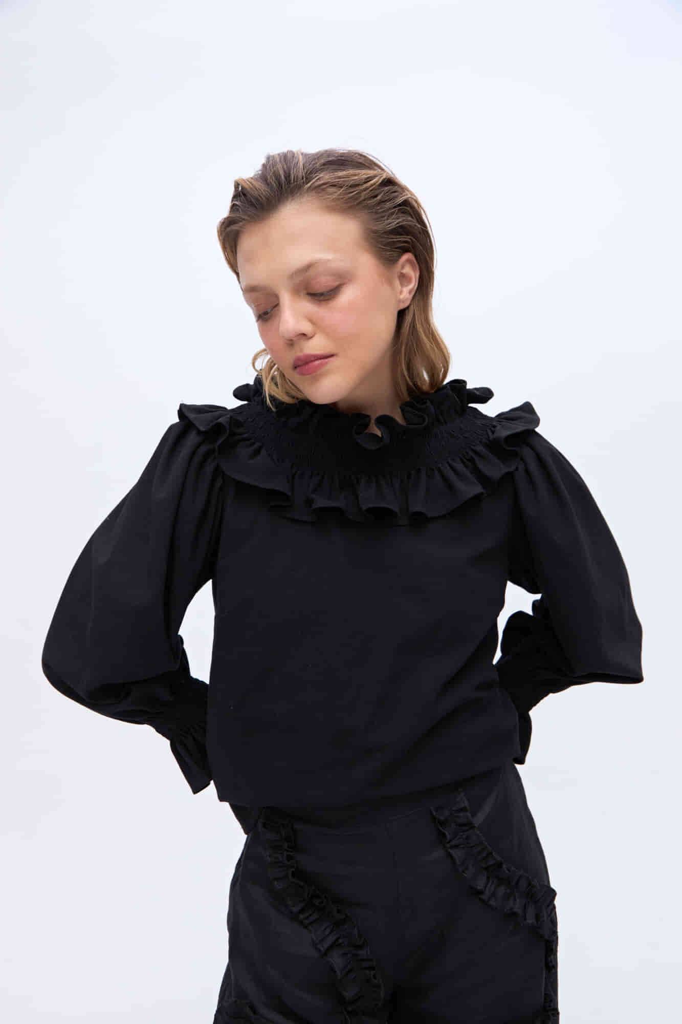 Blusa Bloomer