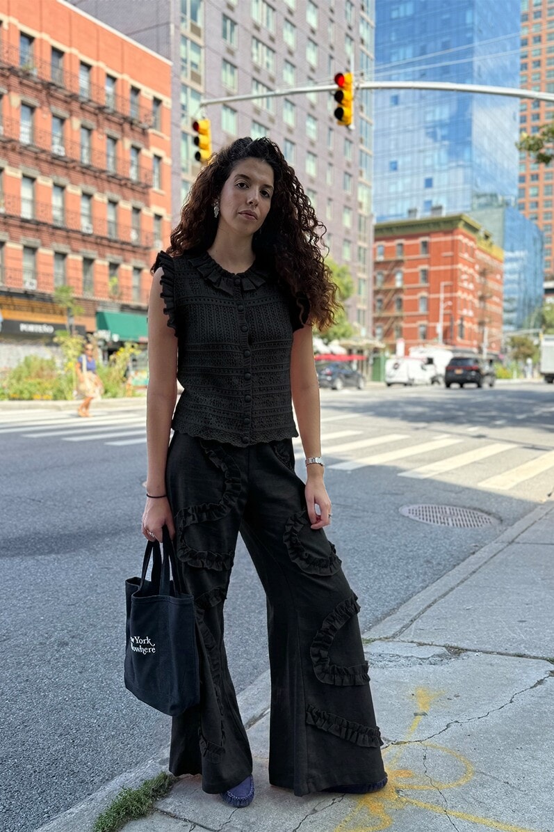 Pantalón RUFFLE - Margo Baridon