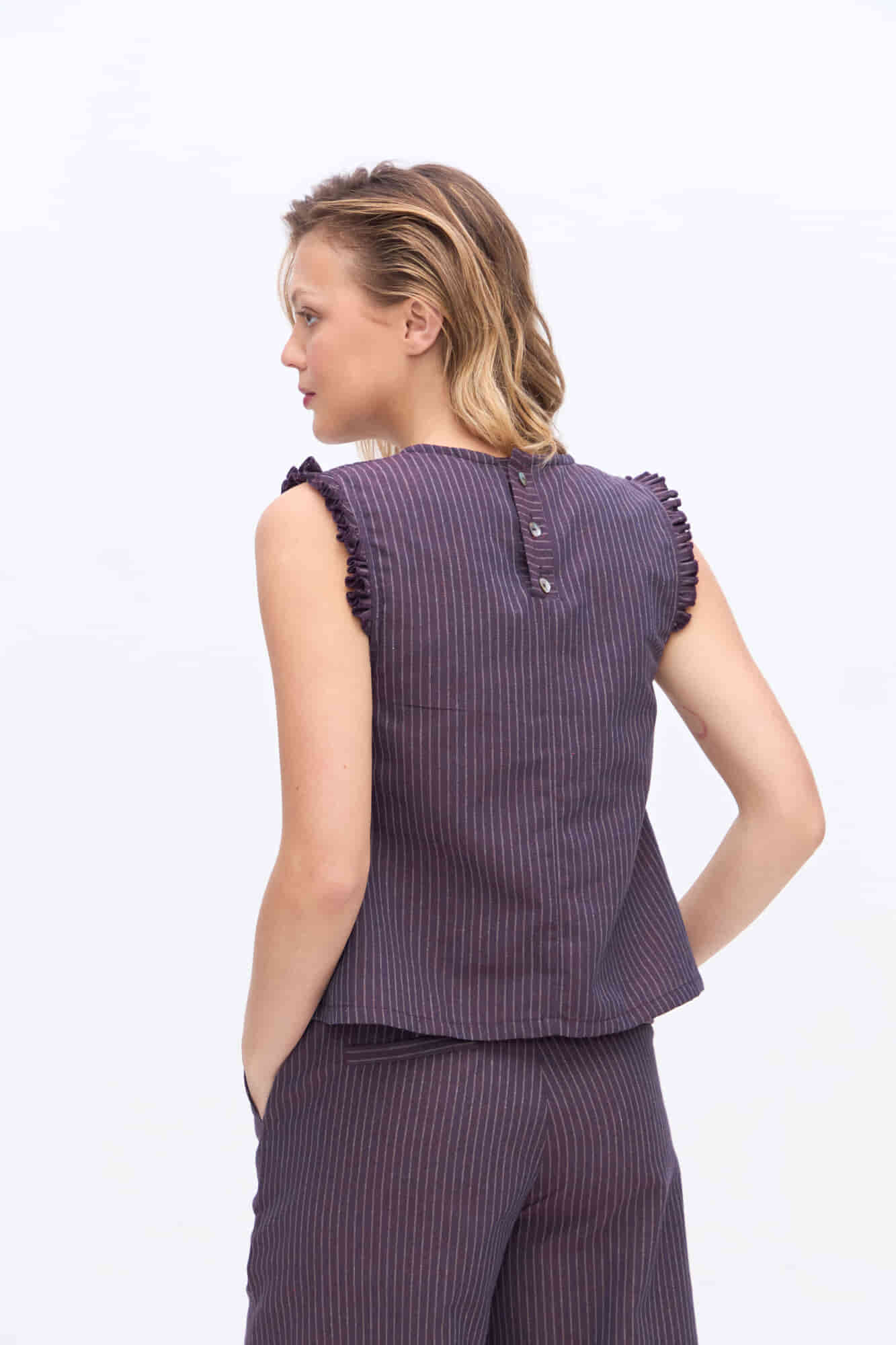 Musculosa Lexa - Margo Baridon