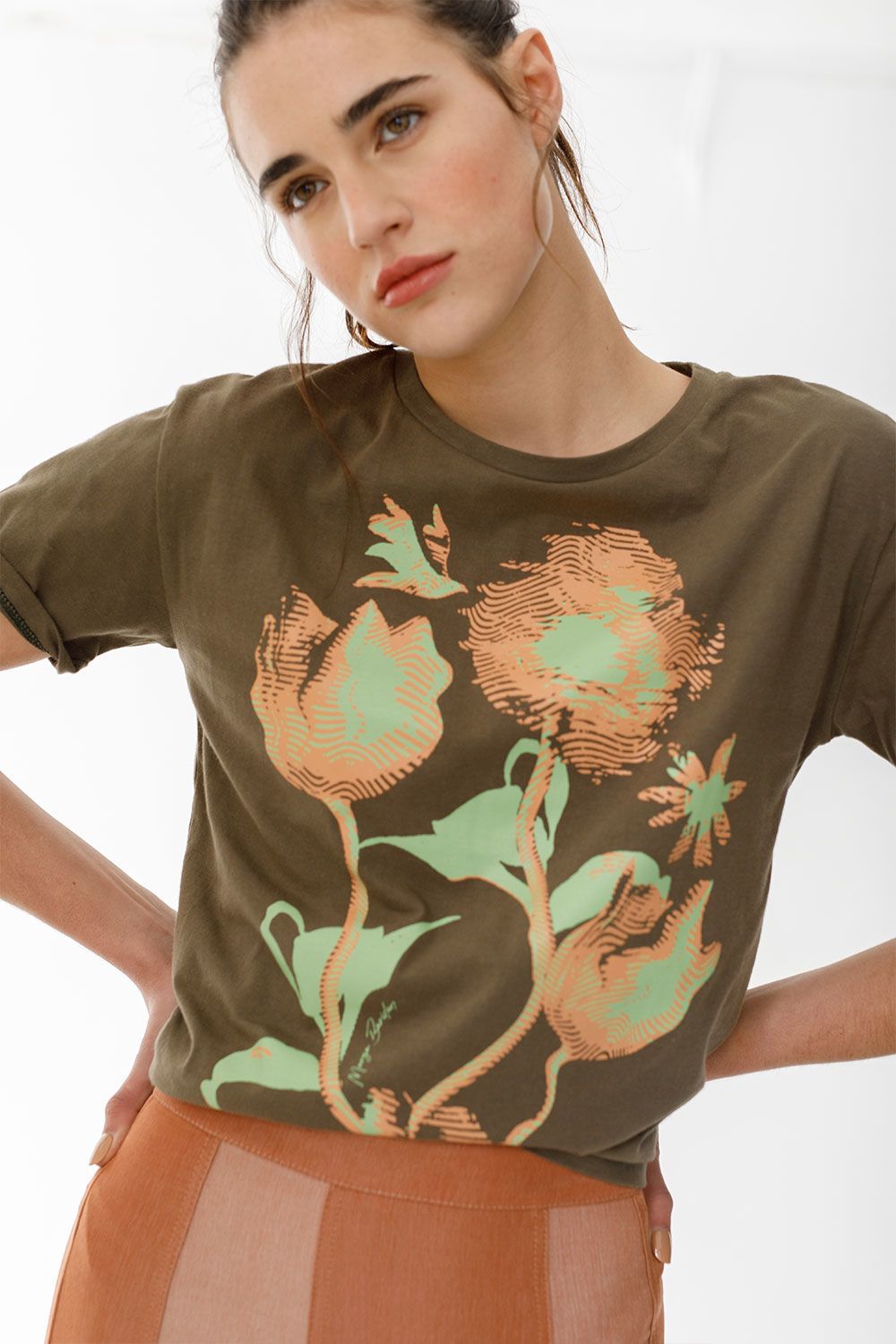 Remera Fleur