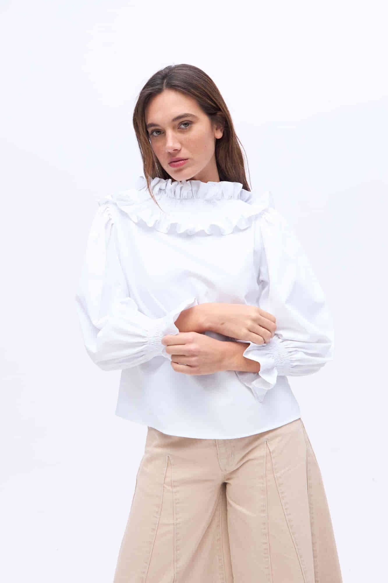 Blusa Bloomer