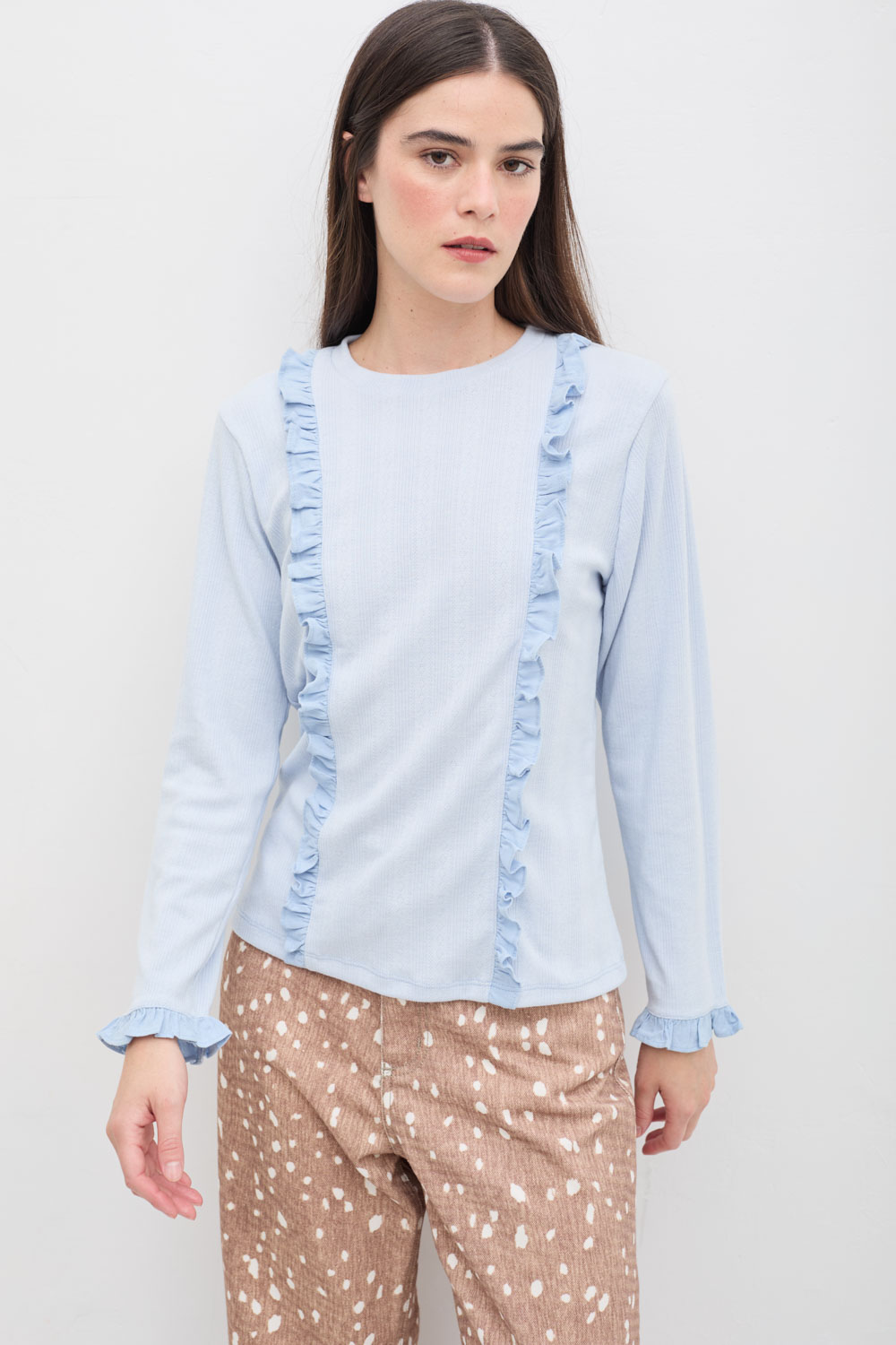 Remera line vis