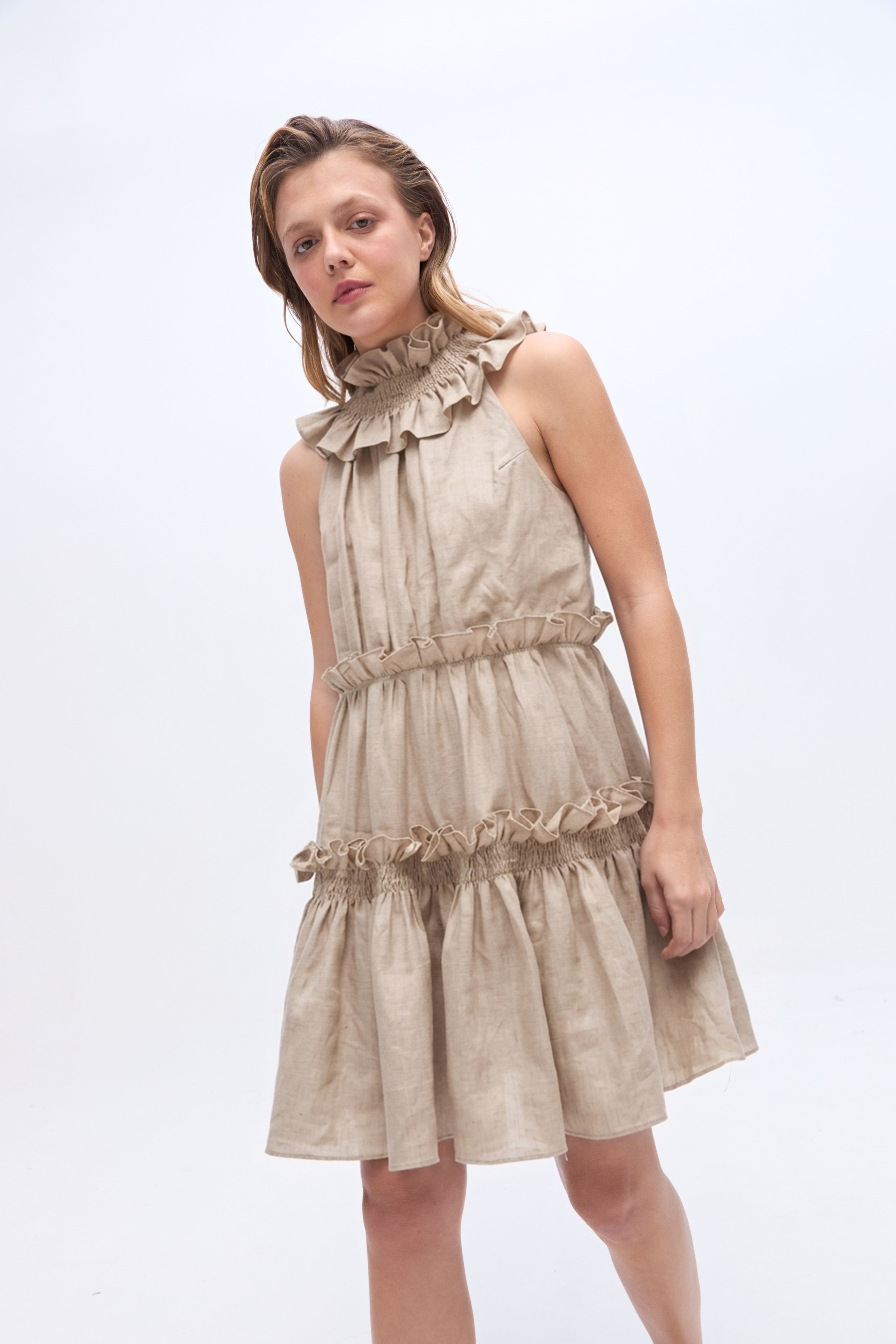 Vestido BLOOMER CORTO - Margo Baridon