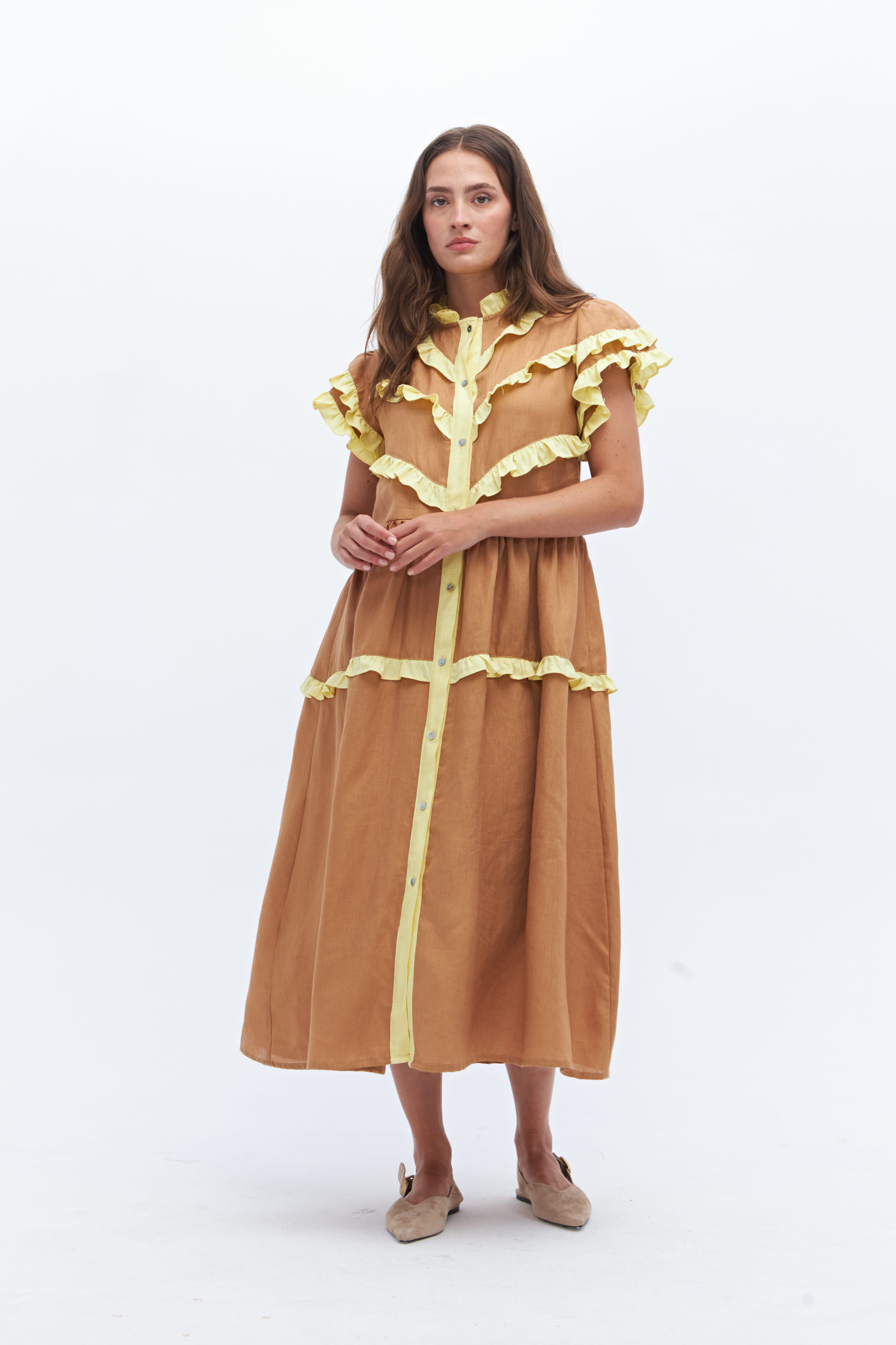 Vestido Peonia