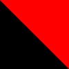 Negro con rojo