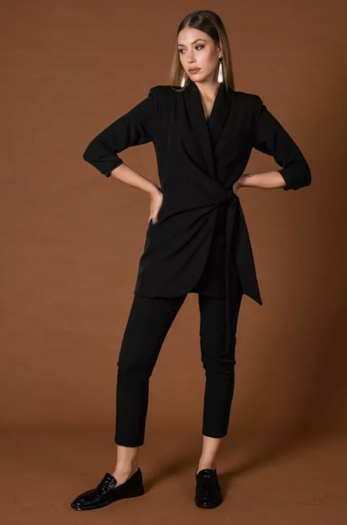 PANTALON ALIKA - NEGRO