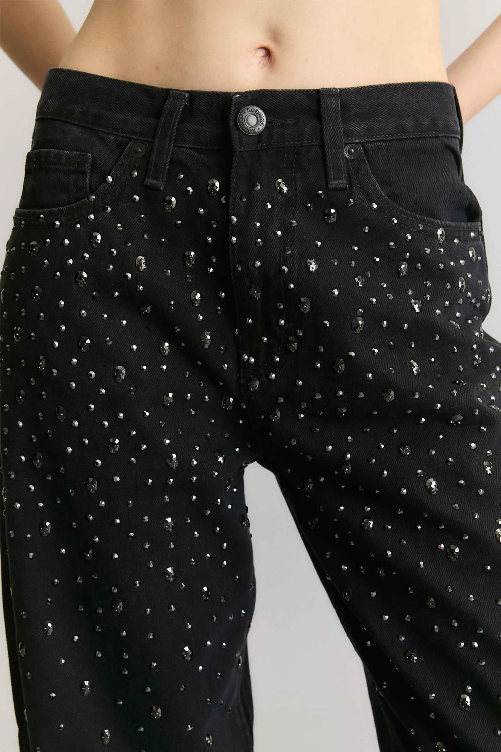 JEANS WARNING LUXURY