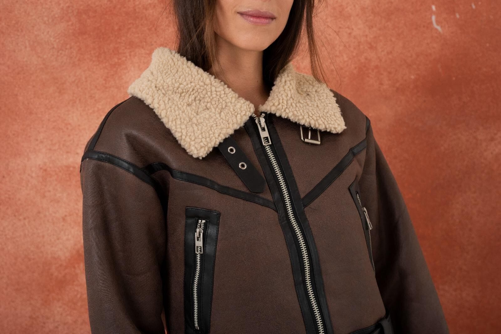 CAMPERA ROOS