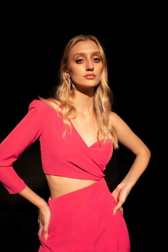 VESTIDO CIBELES - FUCSIA