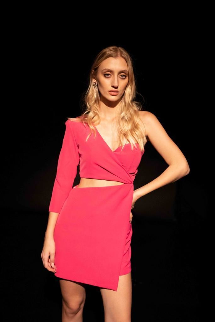 VESTIDO CIBELES - FUCSIA