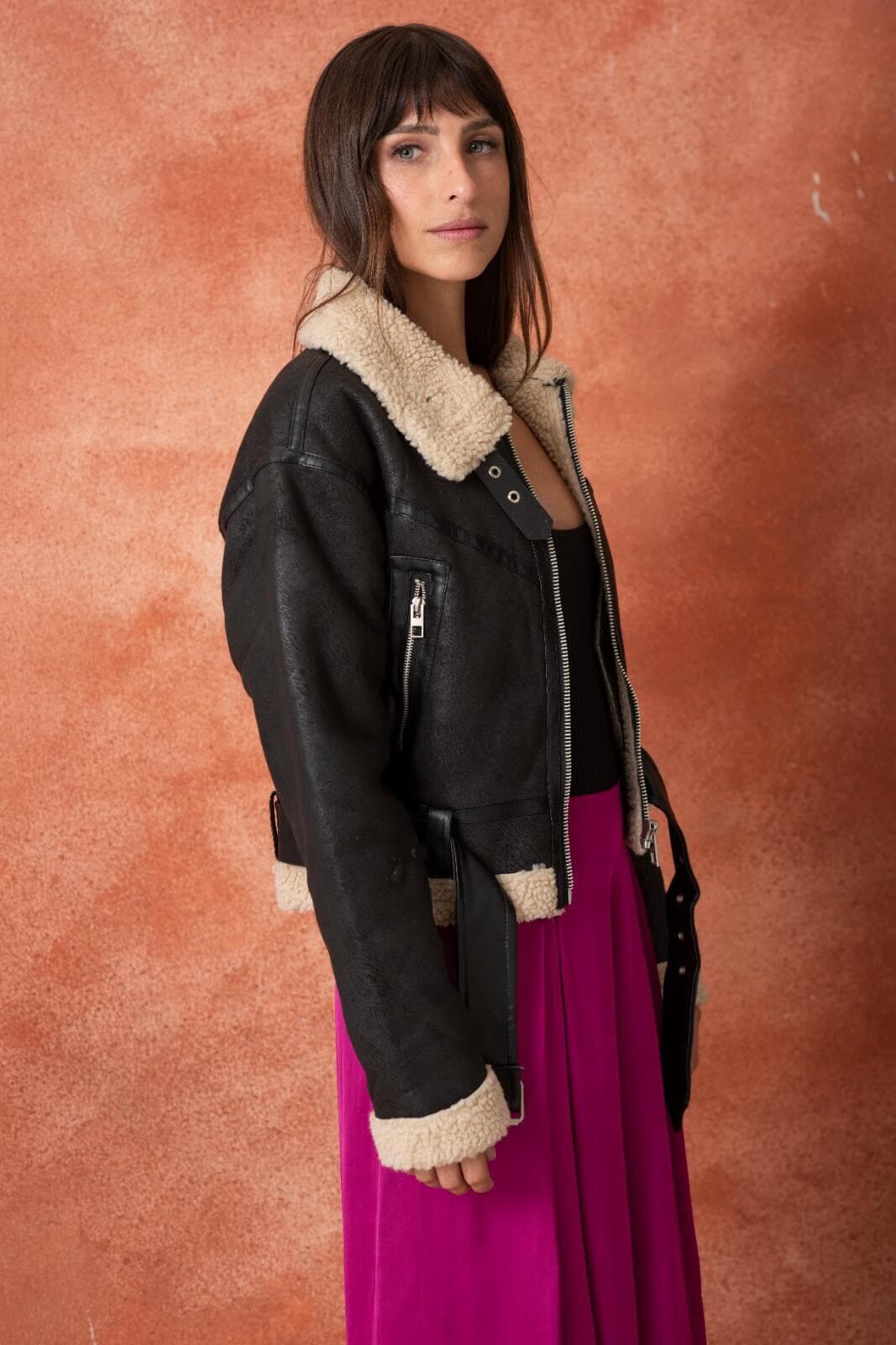 CAMPERA ROOS