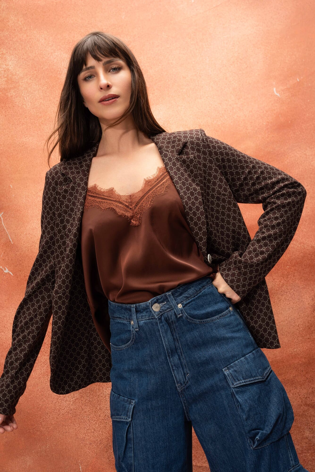 Blazer BROWN