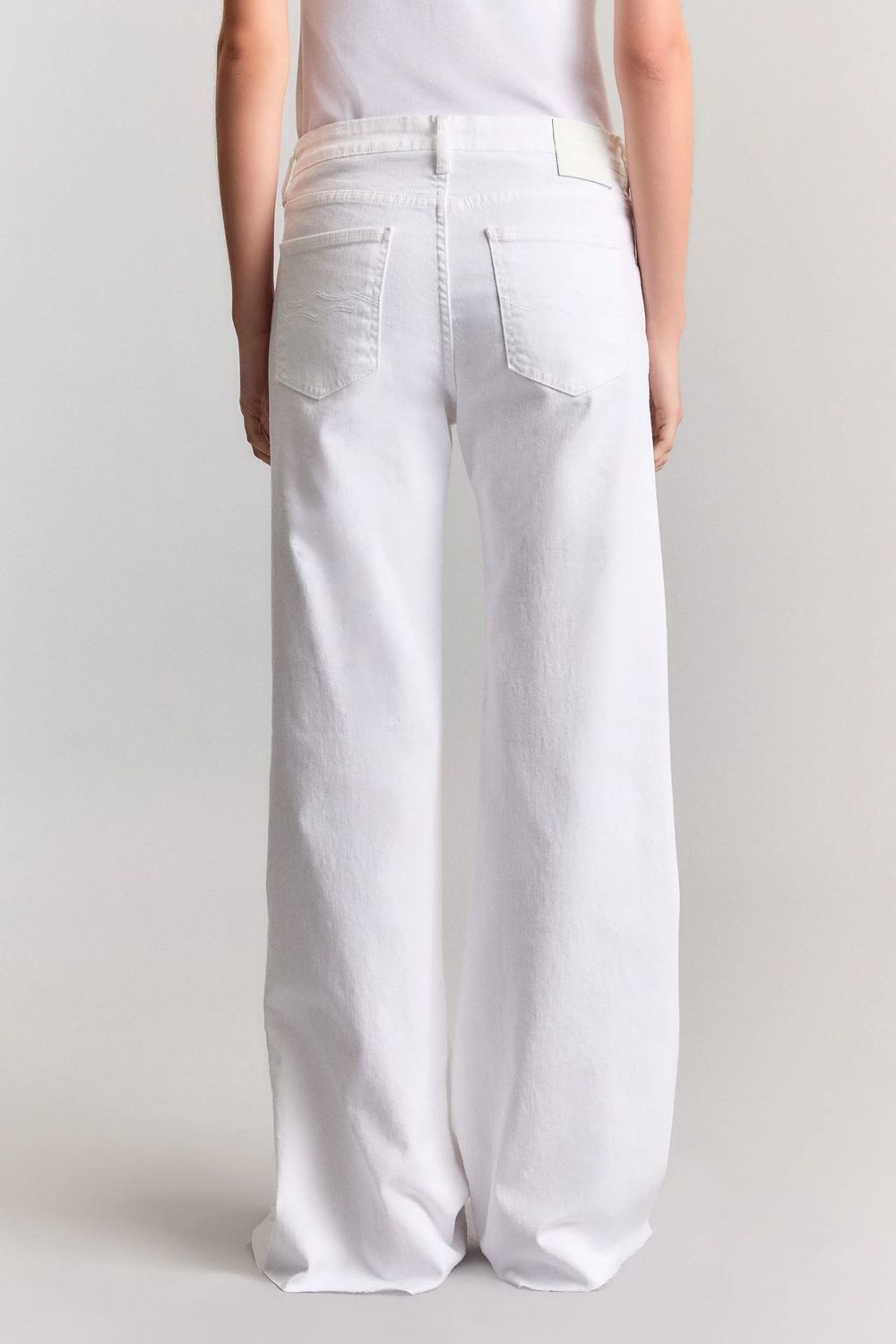 PANTALÓN FUNKY WHITE STRETCH