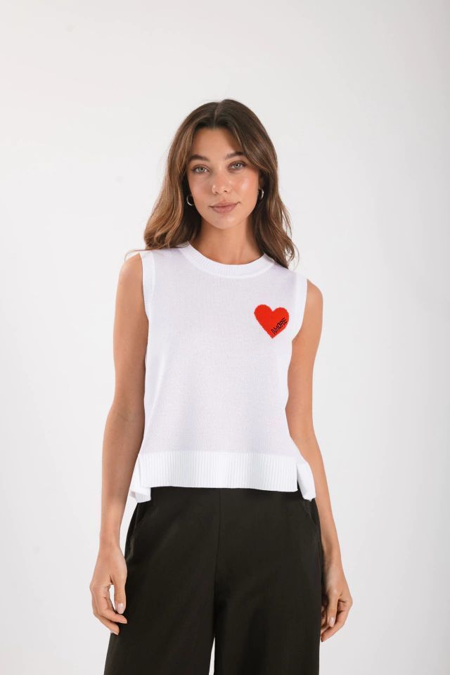 Remera Tejida AMORE