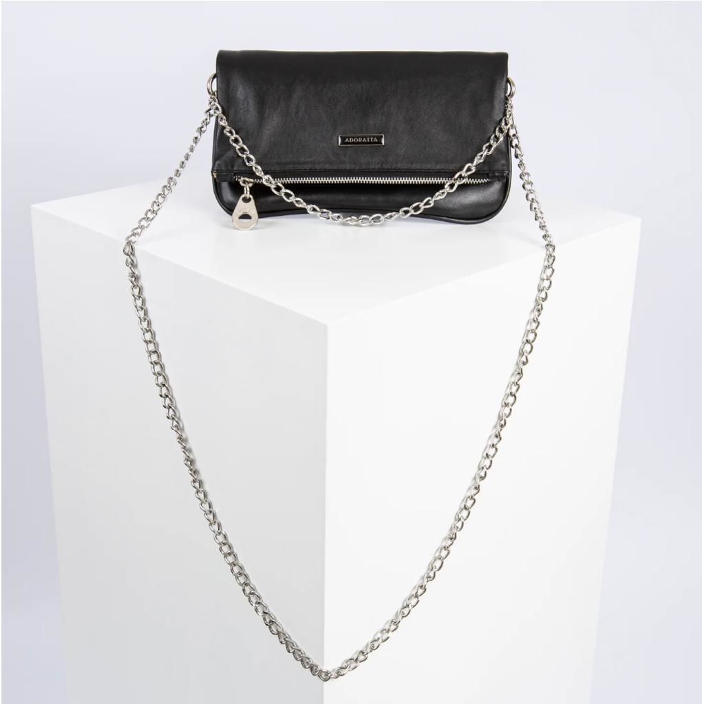 BANDOLERA ESMERALDA - NEGRO