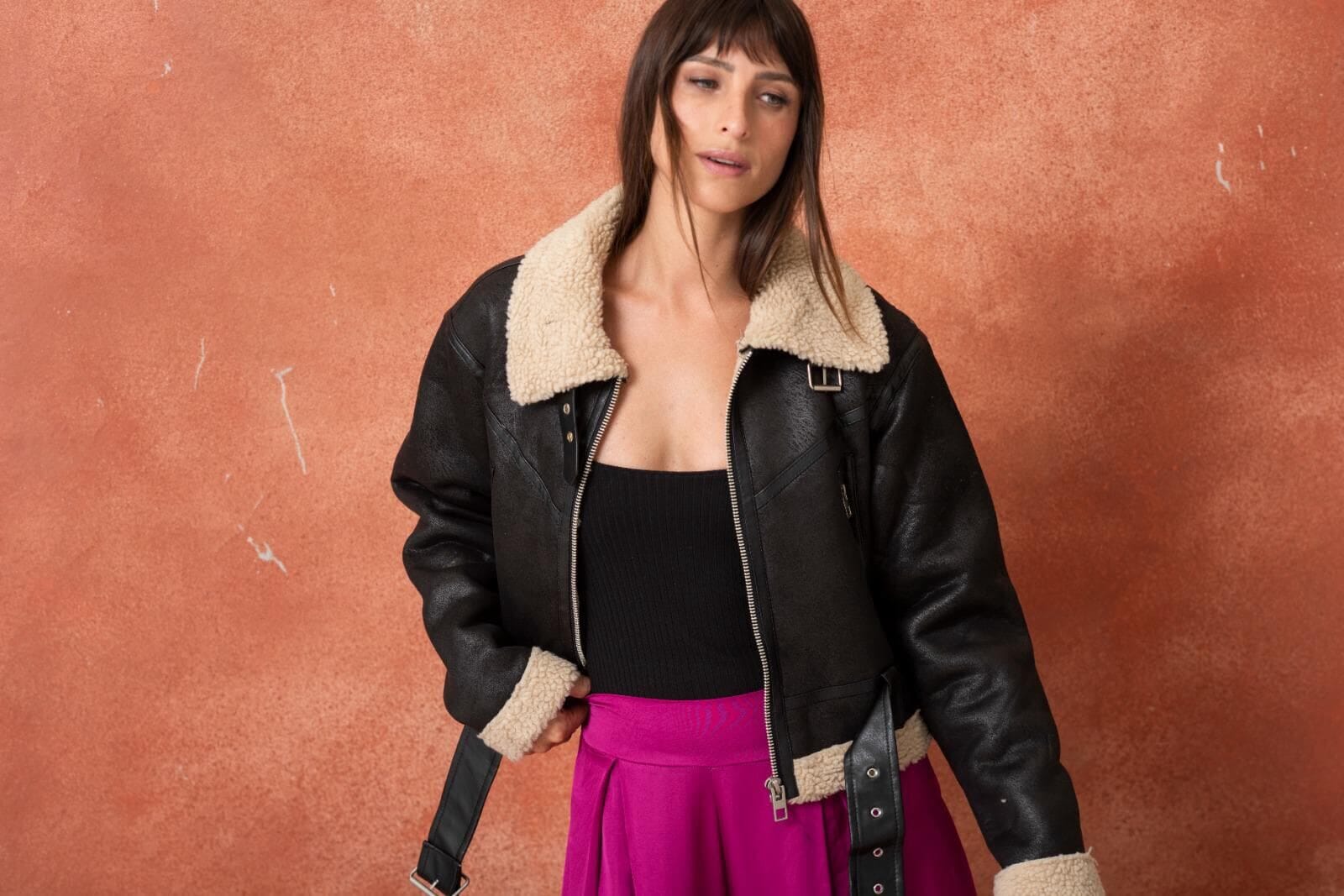 CAMPERA ROOS