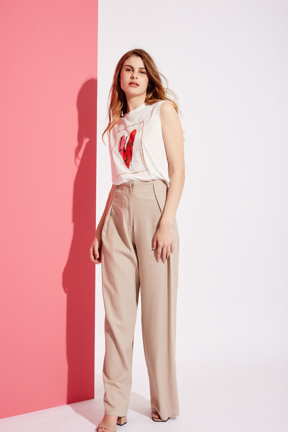 MUSCULOSA KINOTO OFF WHITE
