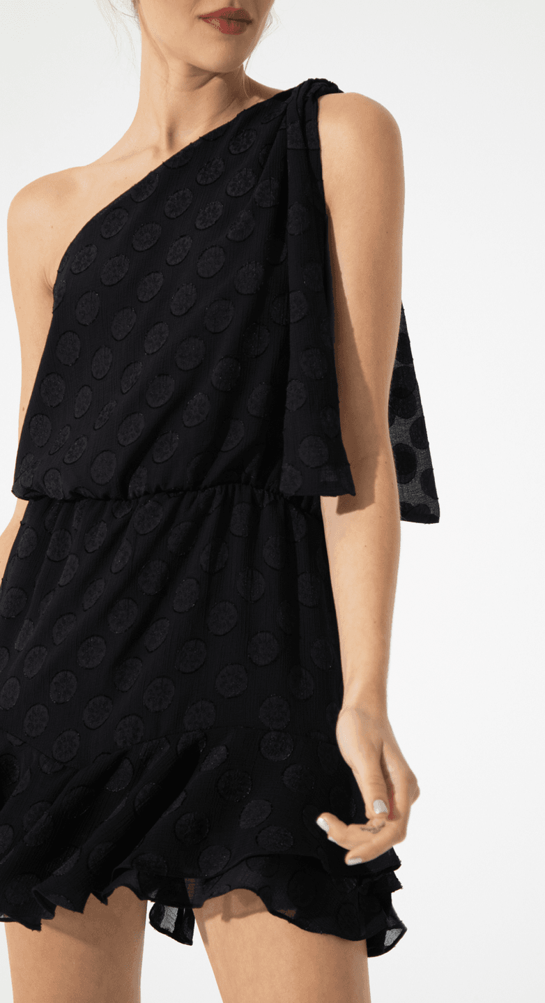 VESTIDO ISLAND TULSI NEGRO