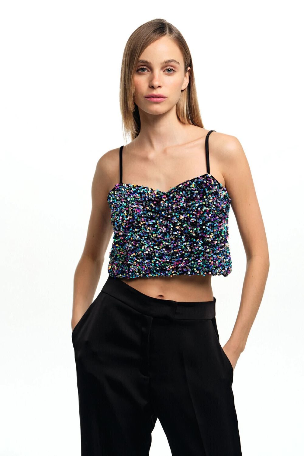 Top Ross multicolor