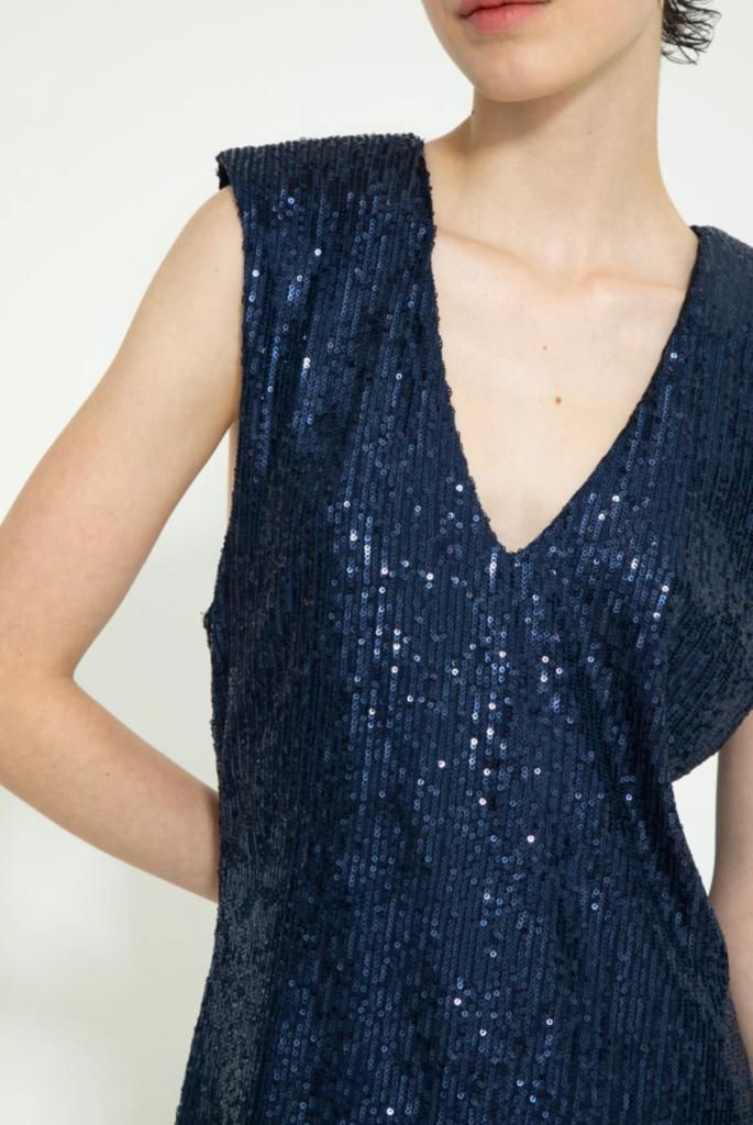 VESTIDO READY - AZUL