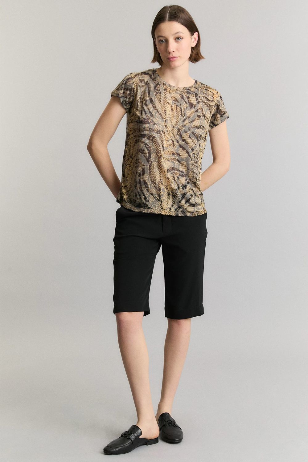 REMERA SNAKE SKIN