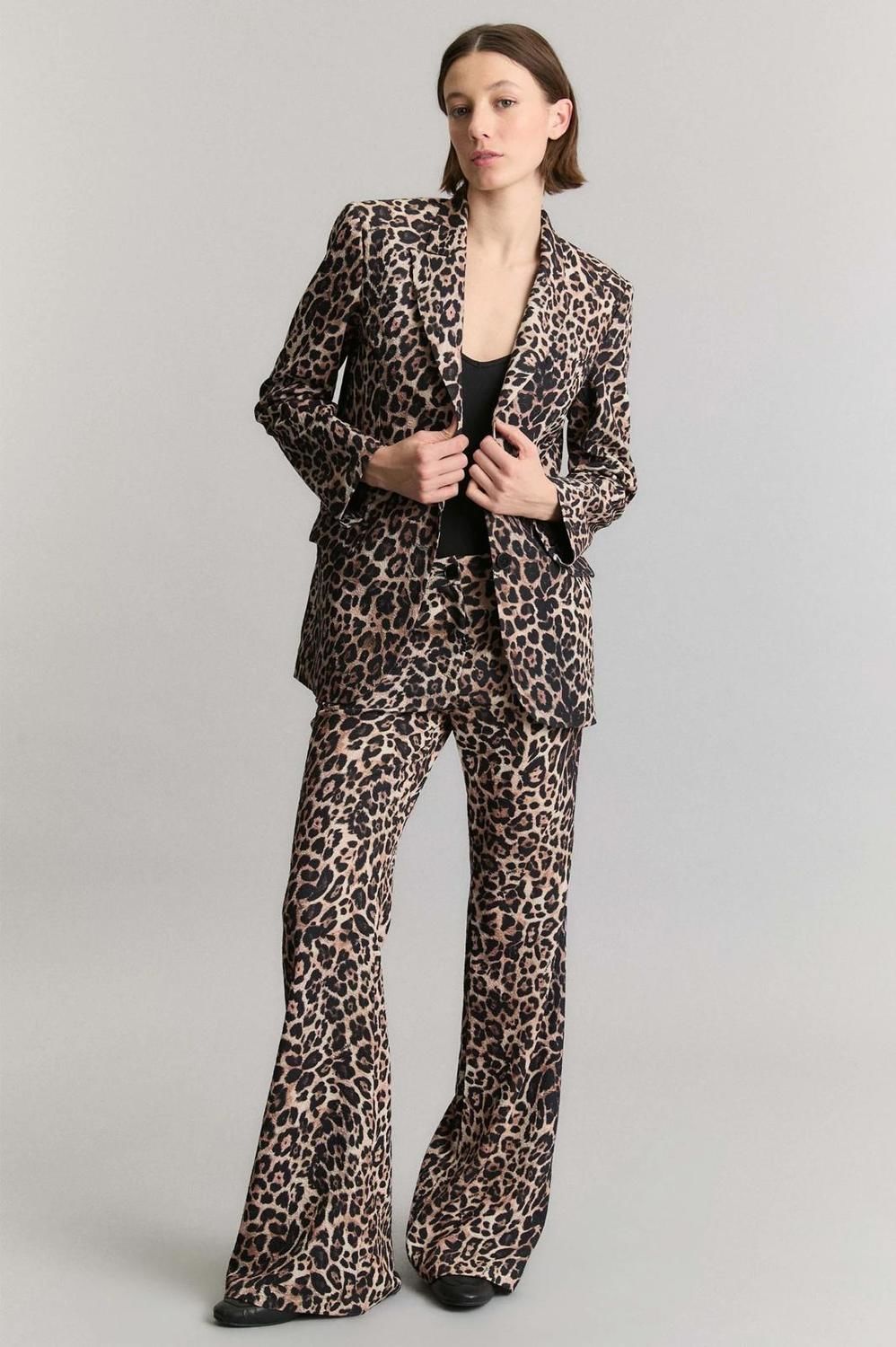 BLAZER FIERCE LEOPARD