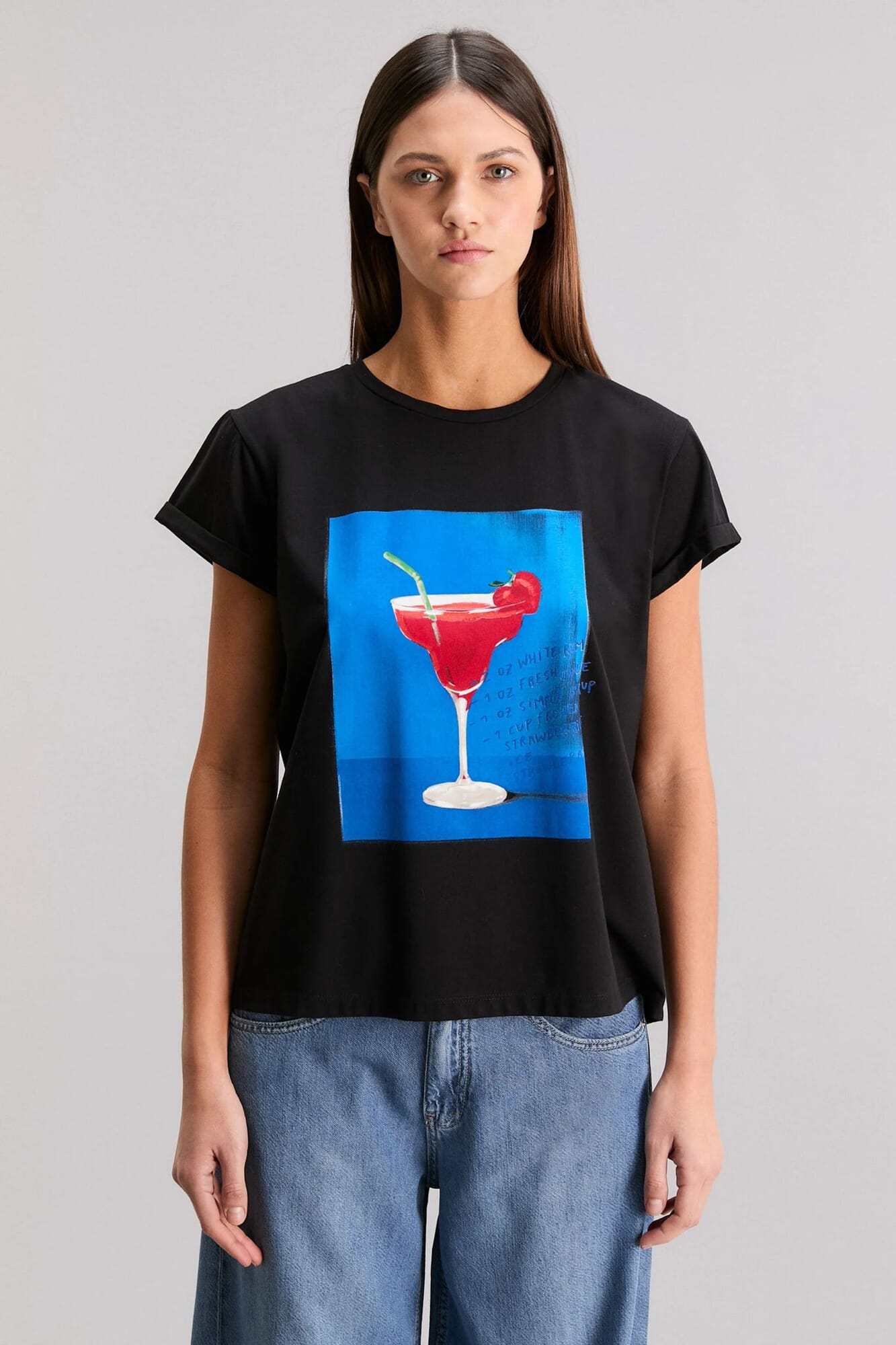 REMERA TROPICAL TWIST