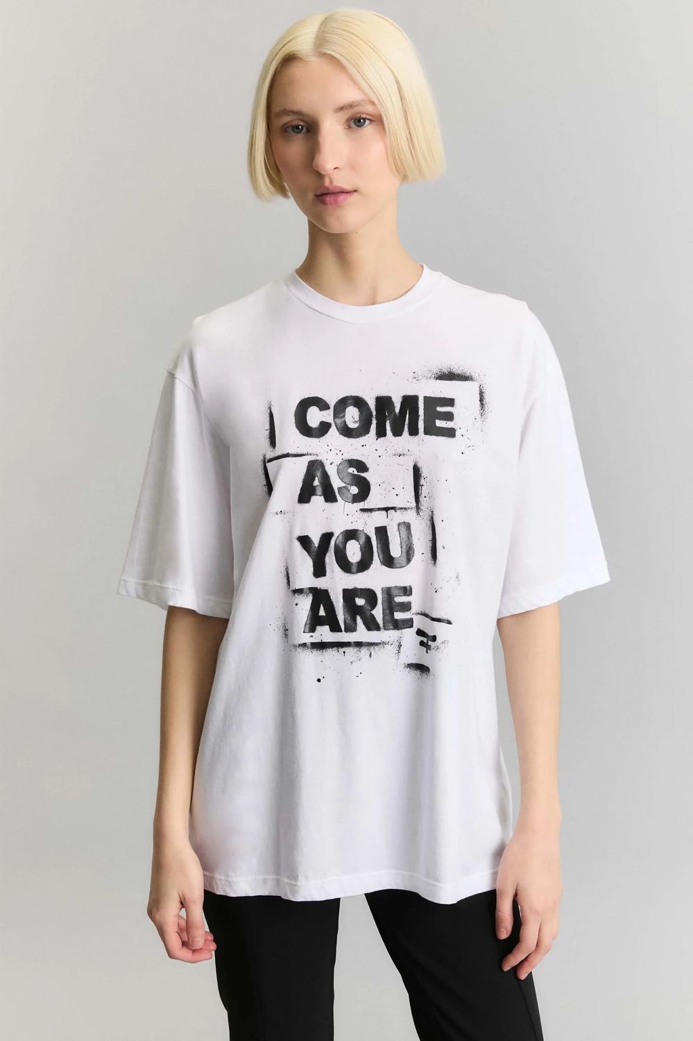 REMERA COME AS YOU ARE