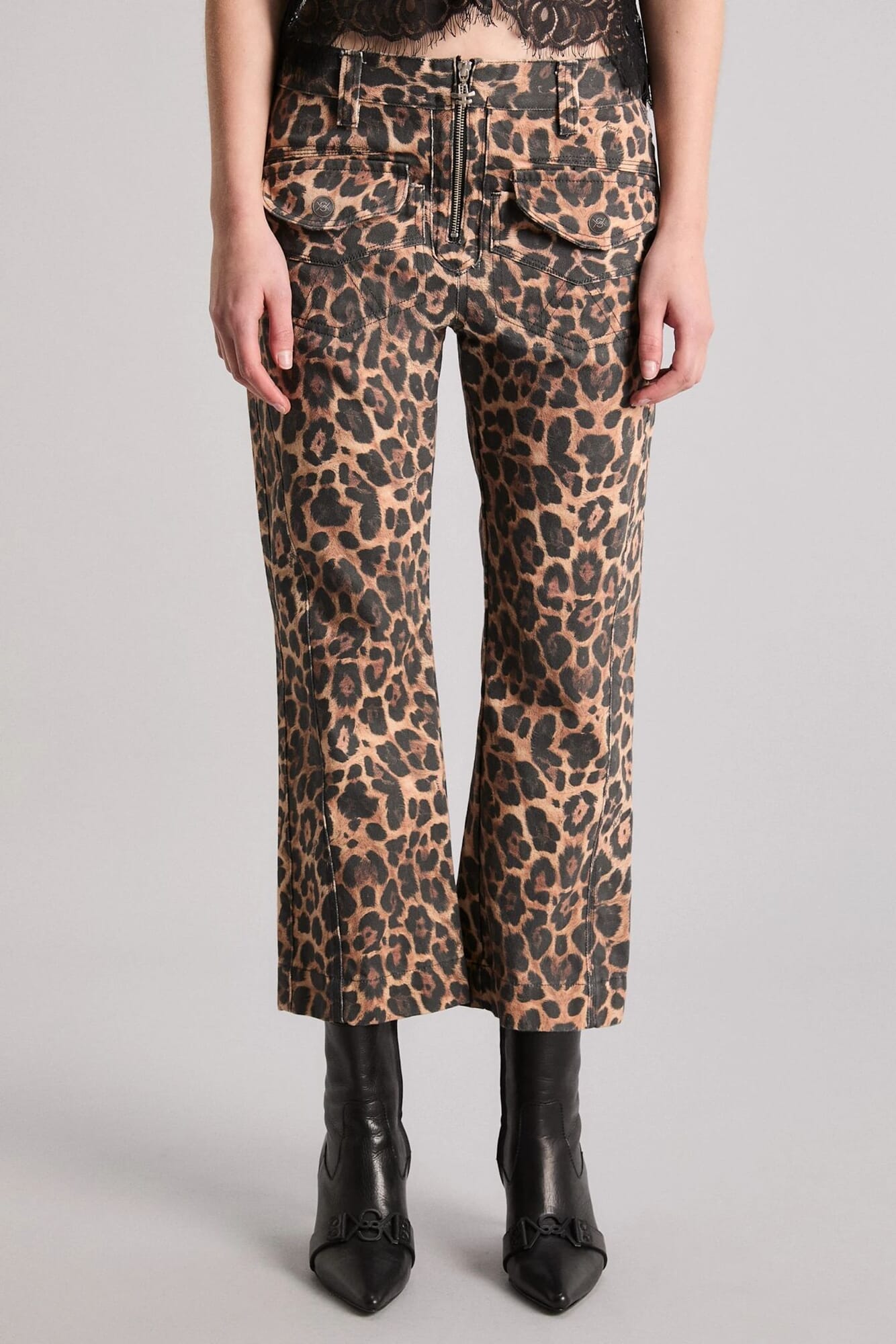 PANTALON BE MY LOVER CROP