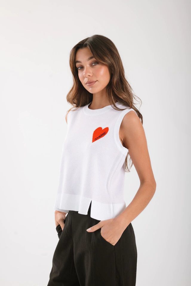 Remera Tejida AMORE