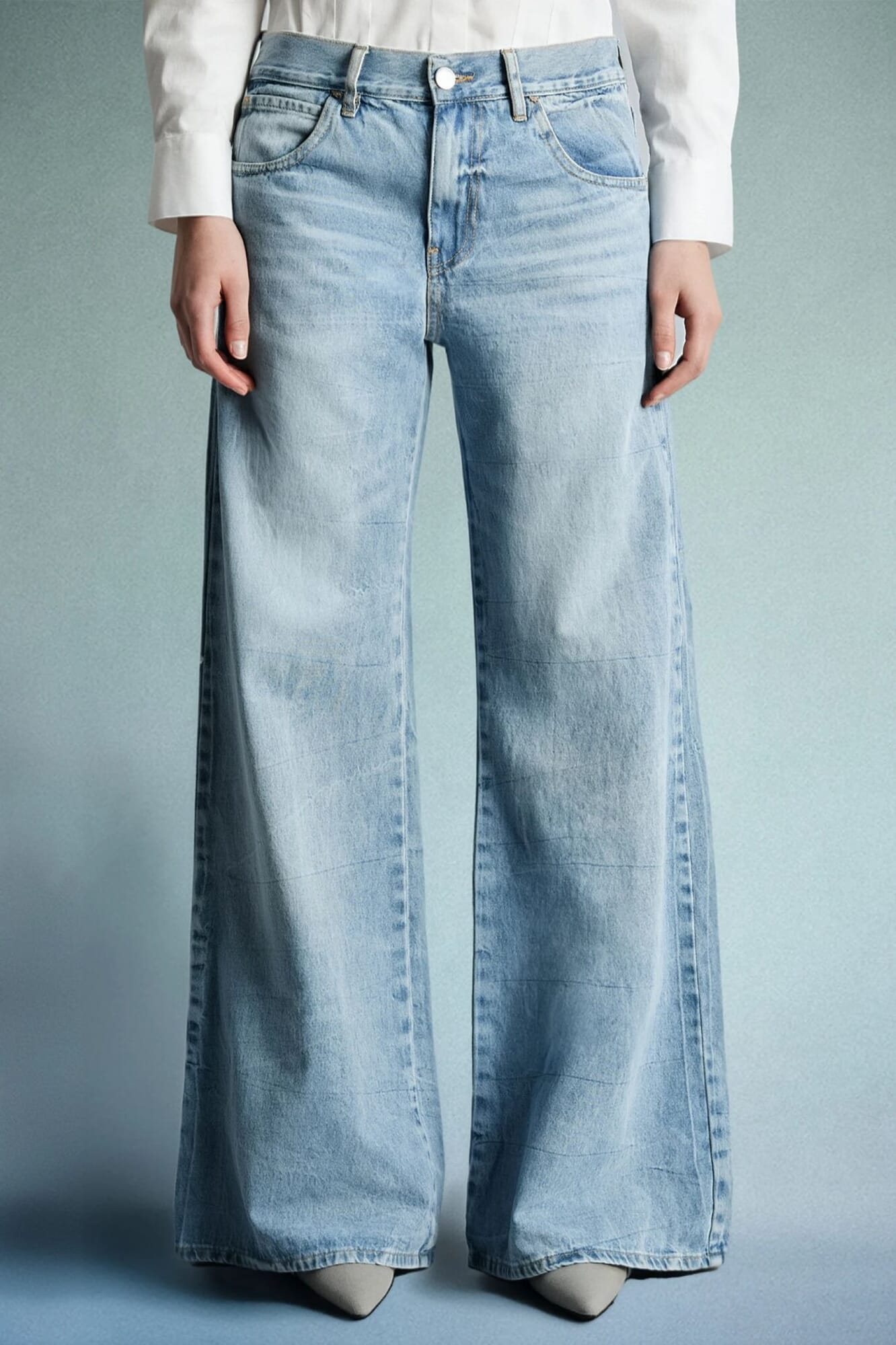 JEANS FUNKY OCEAN BLUE