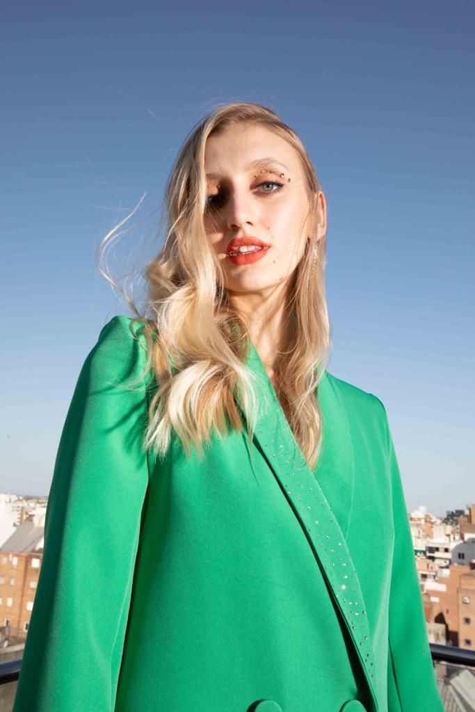 BLAZER MONTECARLO VERDE